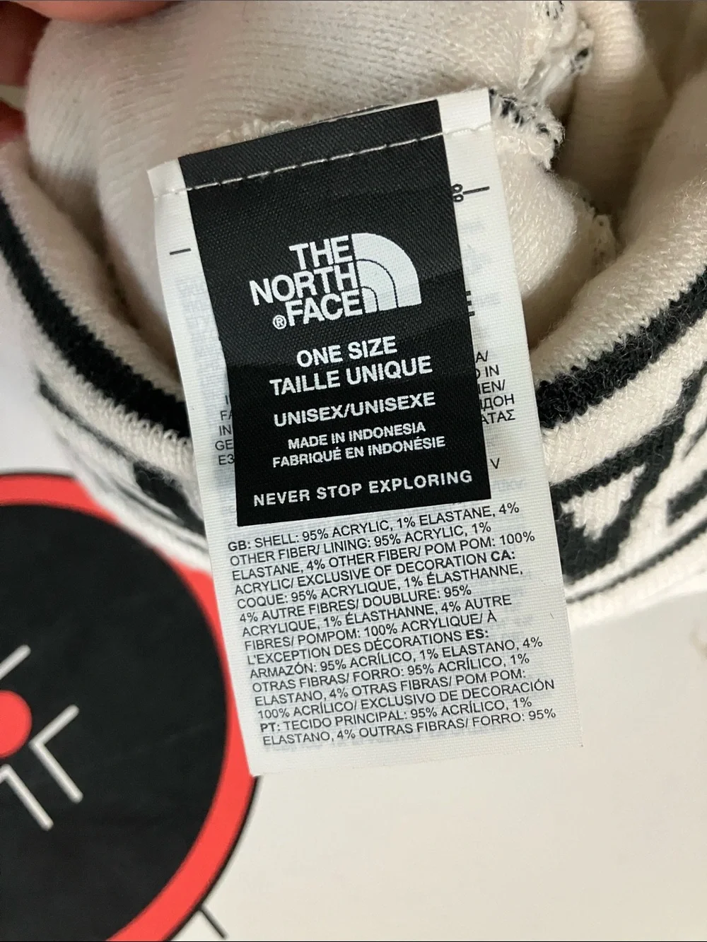 THE NORTH FACE SKI TUKE BEANIE MEN'S